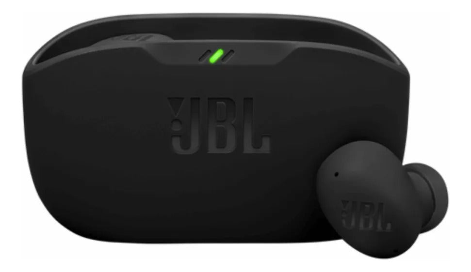 Auriculares Jbl Wave Buds Tws Bluetooth Negro (Nuevos de lote) - Negro