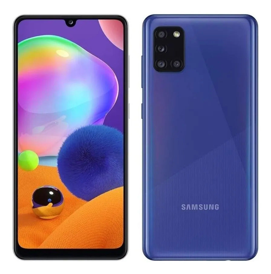 Celular Samsung A31 - 128 Gb ( Exhibición ) - Excelente