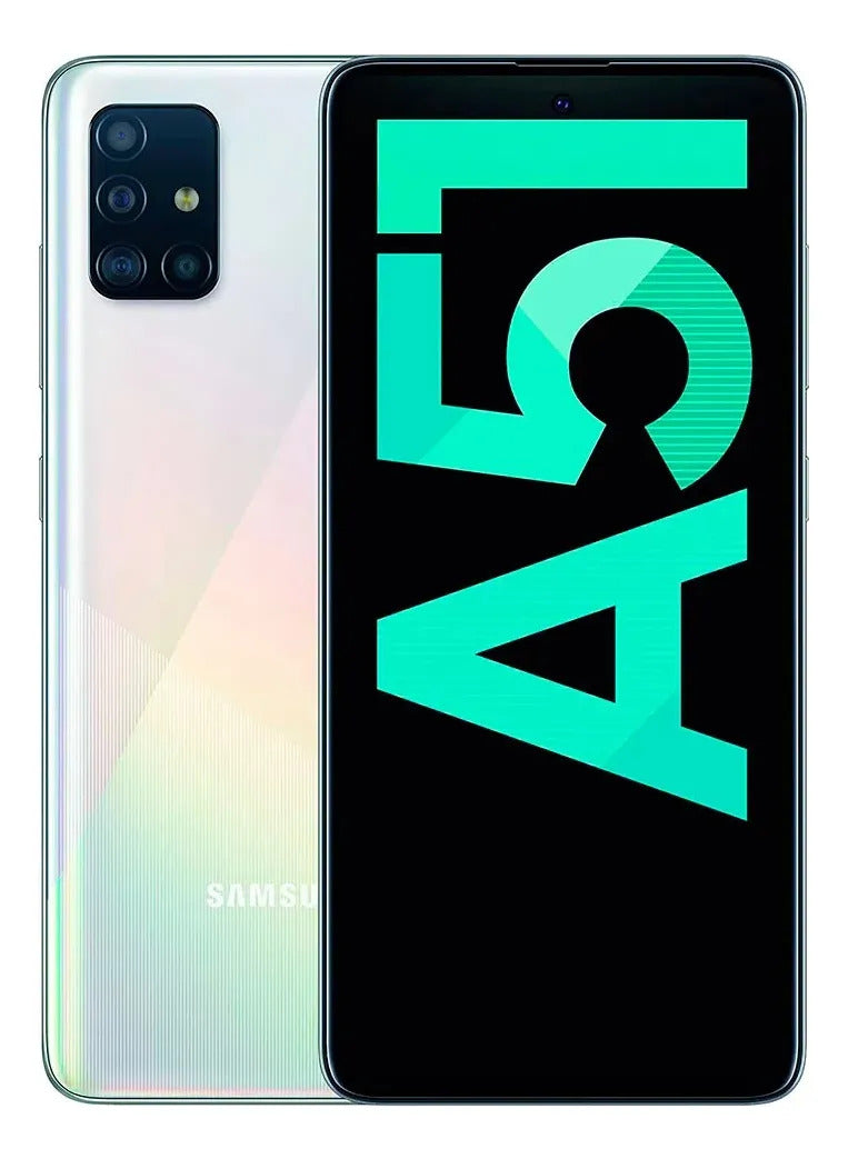Celular Samsung A51 - 128 Gb ( Exhibición ) - Muy bueno