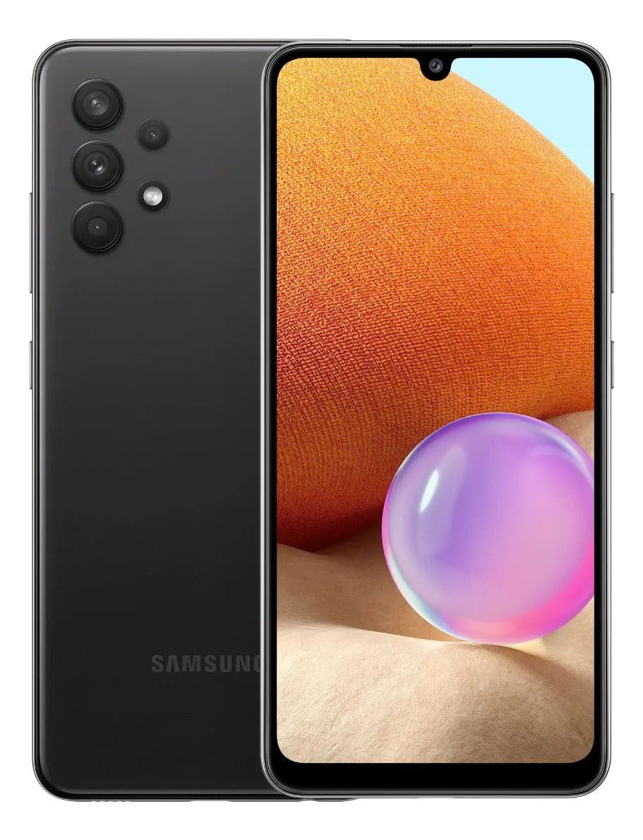 Celular Samsung A32 - 128 Gb ( Exhibición ) - Muy bueno