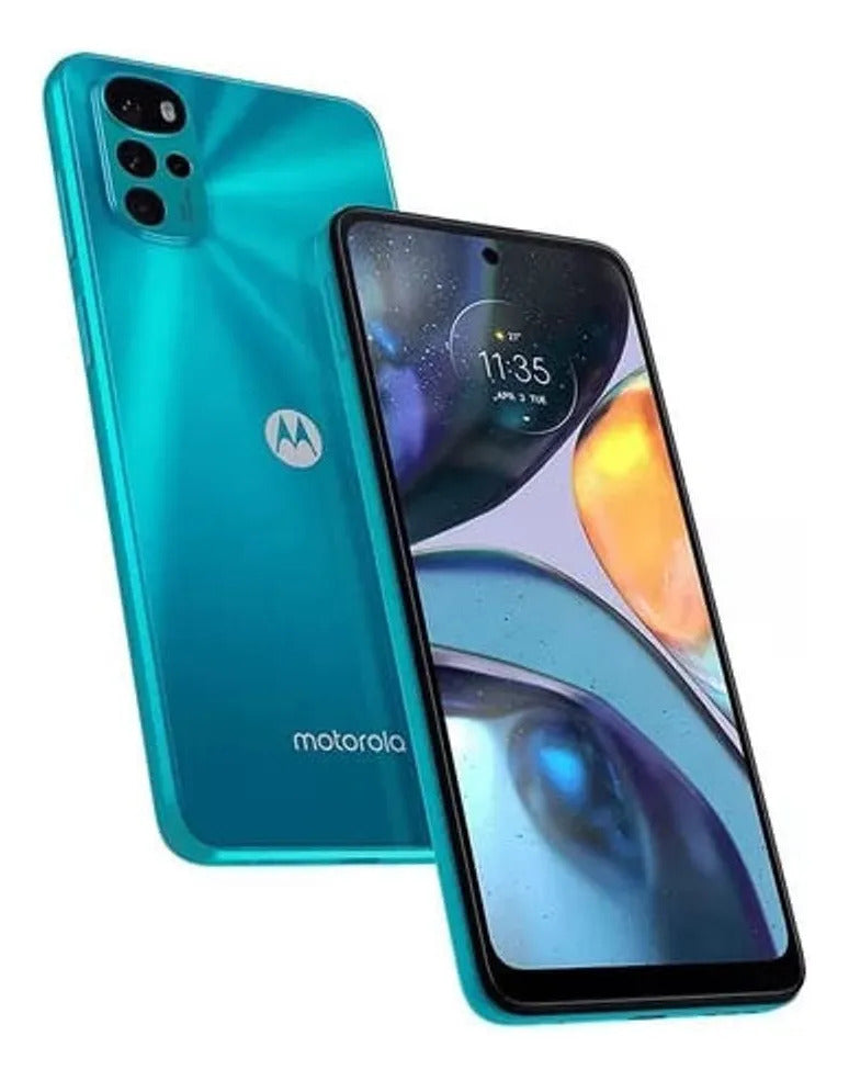 Celular Motorola G22 - 128 Gb ( Exhibición ) - Muy bueno