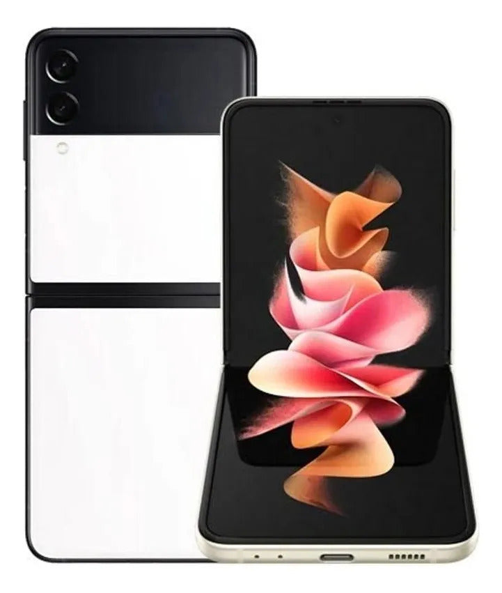 Celular Samsung Galaxy Z Flip 3 128gb (Exhibición) - Blanco