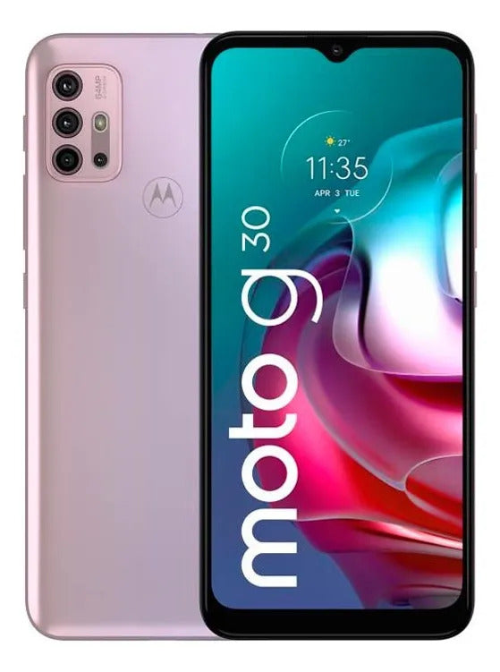 Celular Motorola G30 - 128 gb ( Usado )