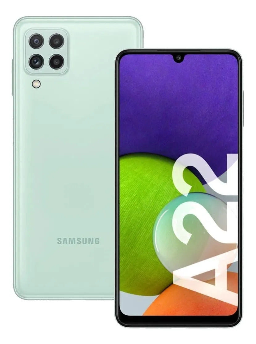 Celular Samsung A22 - 128 GB (Exhibición) - Verde