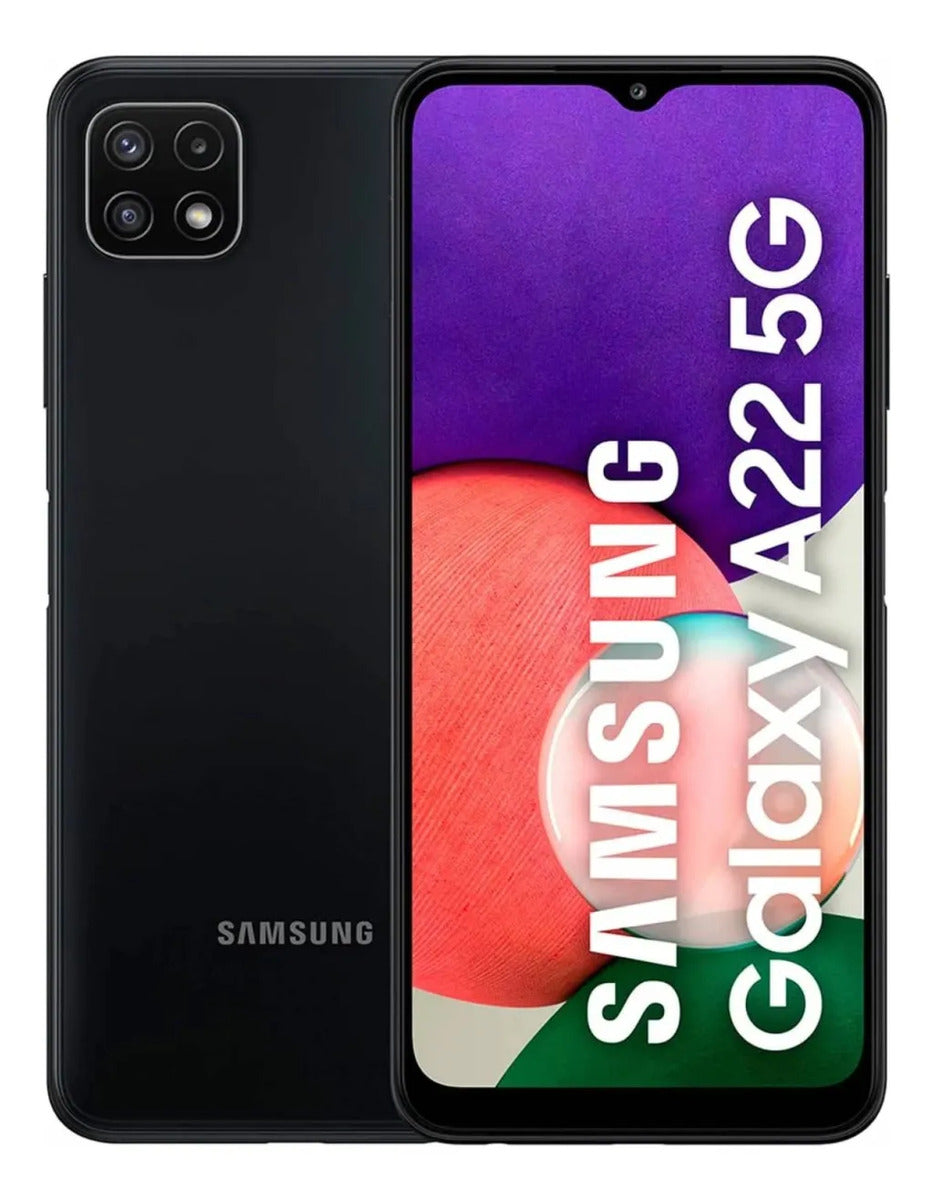 Celular Samsung Galaxy A22 - 128 GB (Exhibición) - Negro