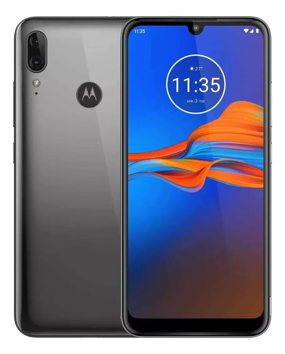 Celular Motorola E6 Plus - 32 Gb ( Exhibición ) - Muy bueno
