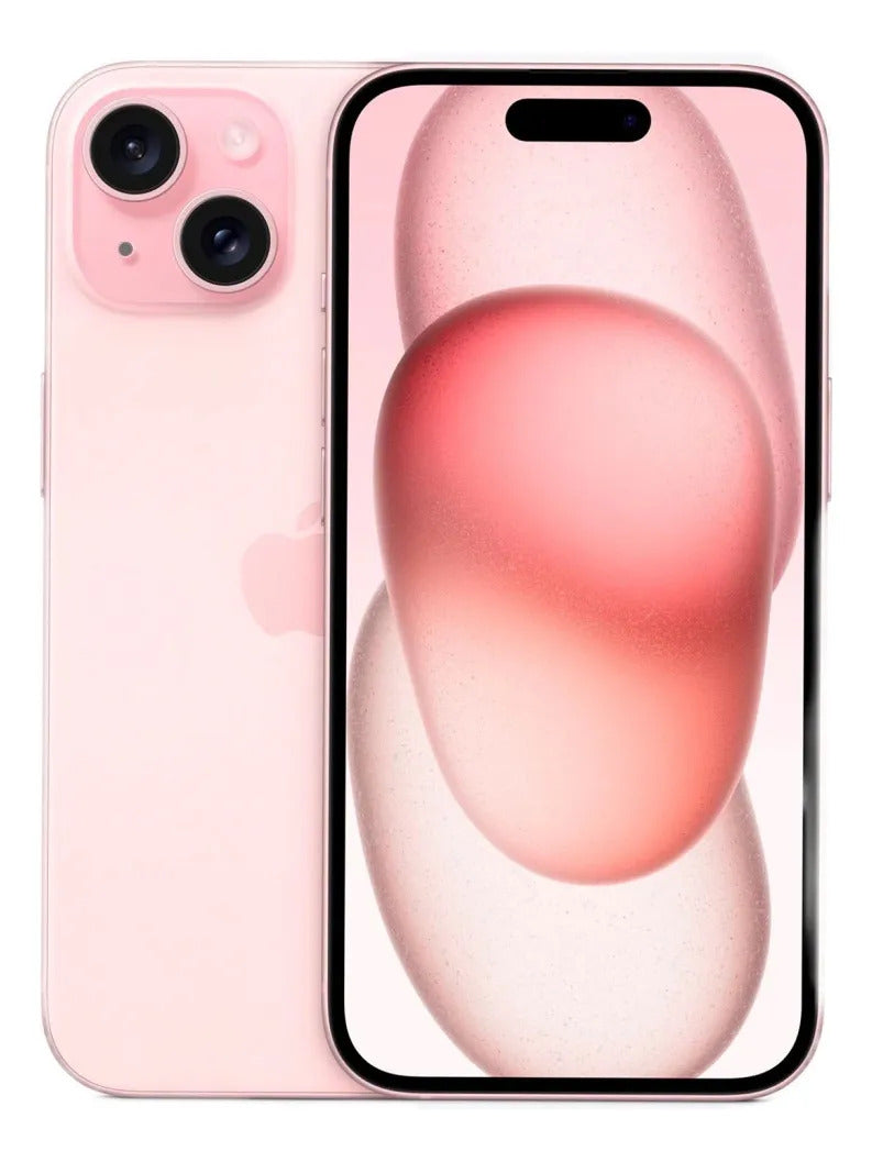 Celular Apple Iphone 15 - 128 GB (Exhibición) - Rosa