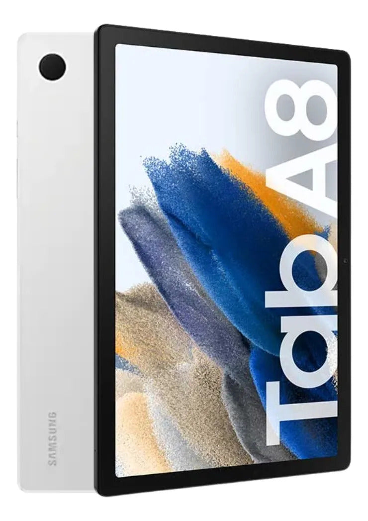 Tablet Samsung Tab A8 Celullar - 32 GB (Exhibición) - Plateado