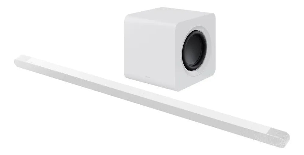 Soundbar Samsung Ultra Slim HW-S801B Blanco (Nuevos sellados) - Blanco