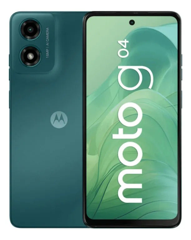 Celular Motorola Moto G04 - 64 GB (Exhibición) - Verde