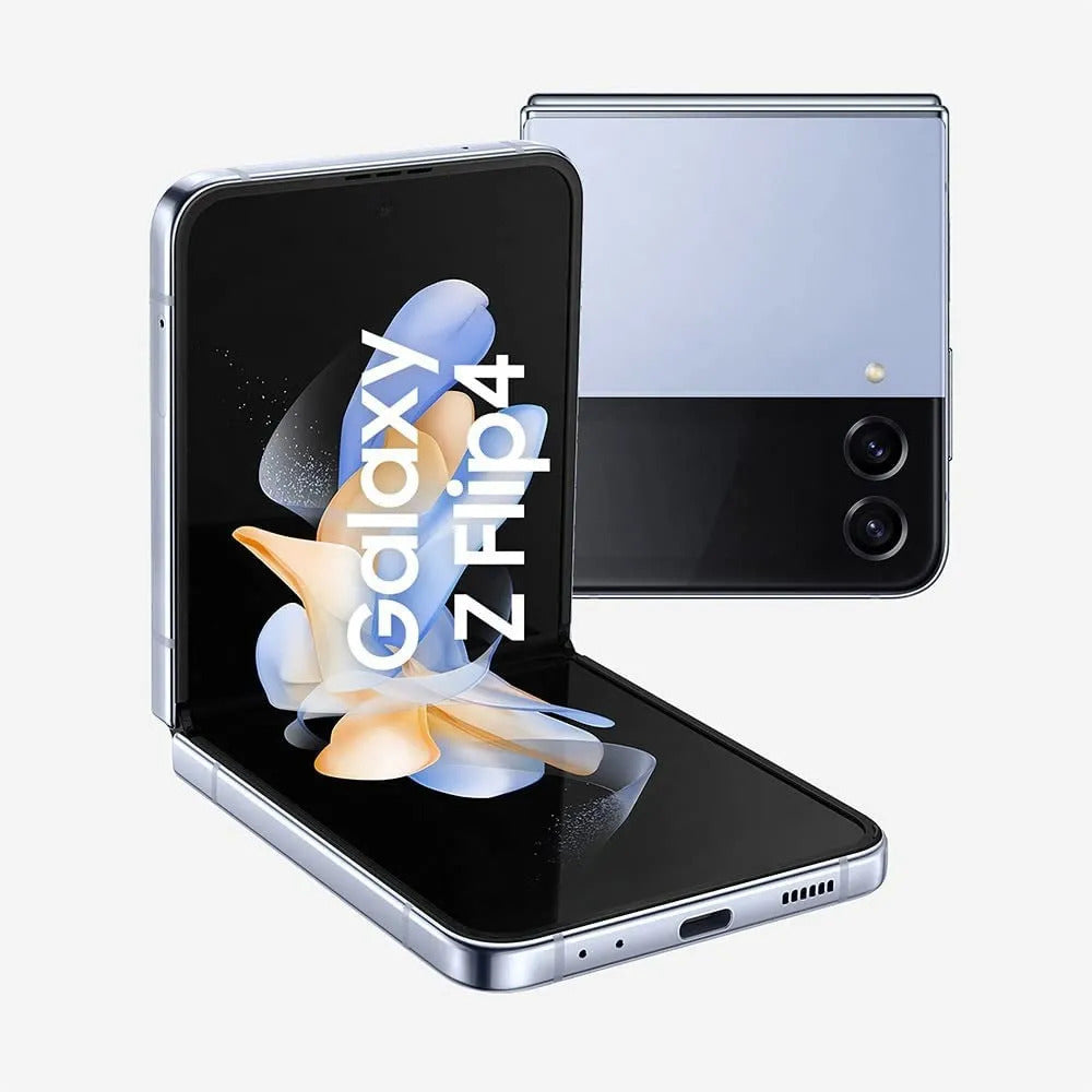 Celular Samsung Z Flip 4 - 128 GB (Nuevos de lote) - Azul