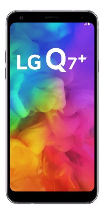 Celular Lg Q7 Plus - 64 GB (Exhibición) - Violeta