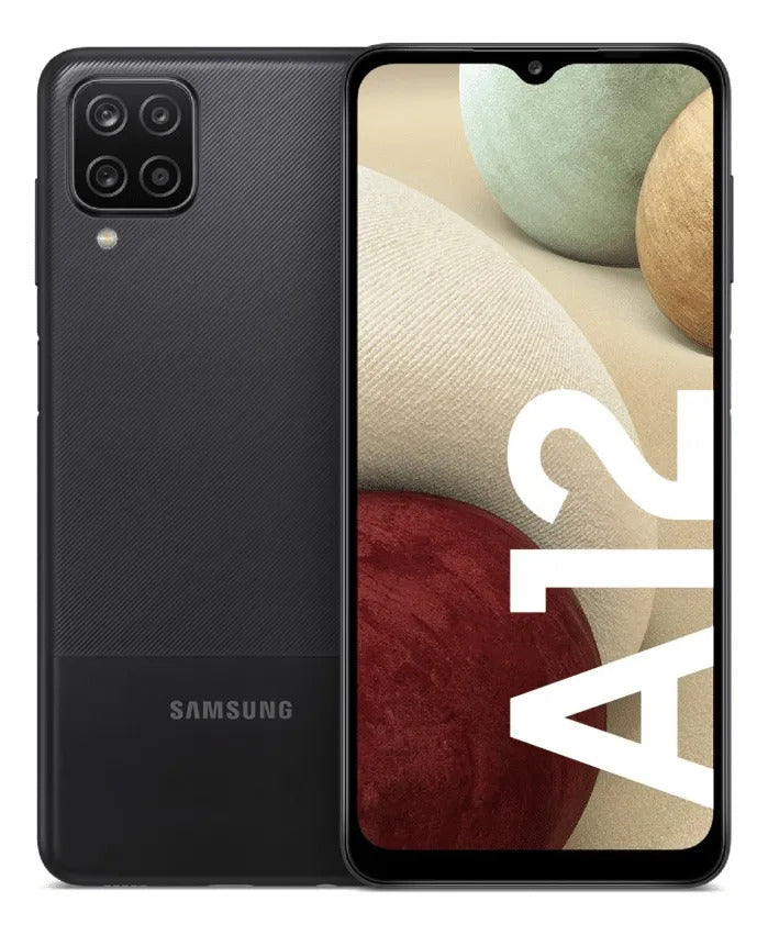 Samsung Galaxy A12 - 64 Gb ( Usado )