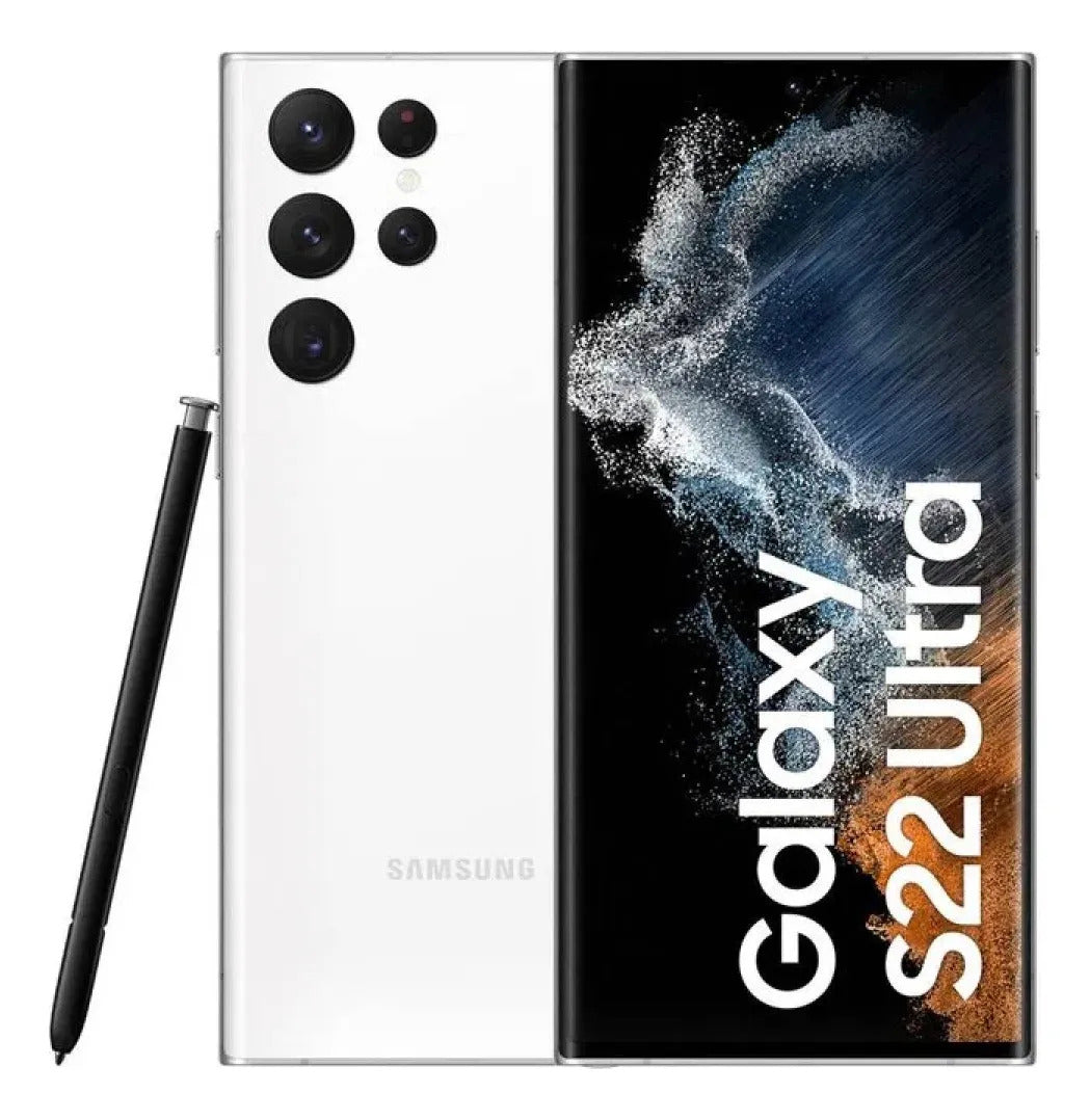 Samsung S22 Ultra - 128 Gb ( Exhibición ) - Excelente