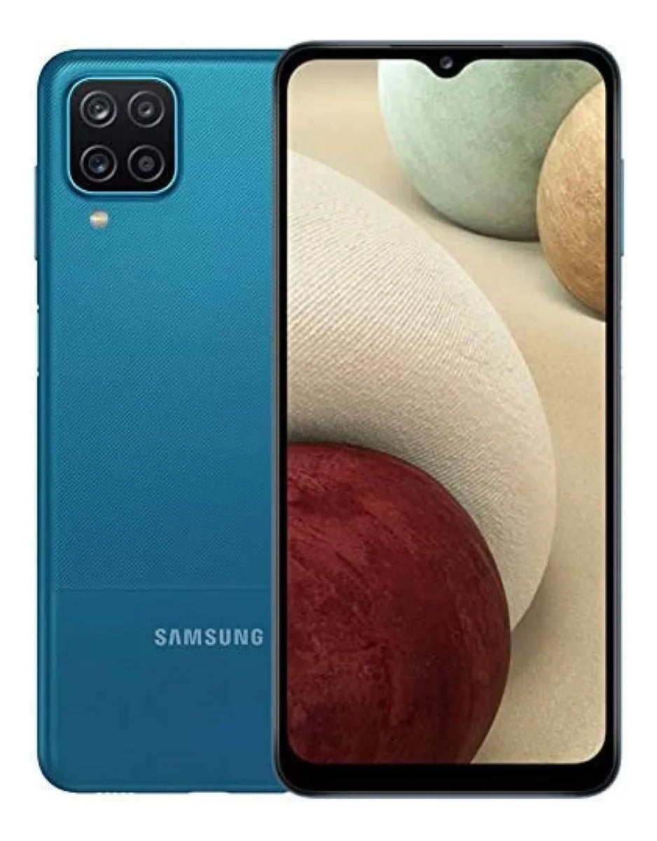 Celular Samsung A12 - 64 Gb ( Exhibición ) - Excelente