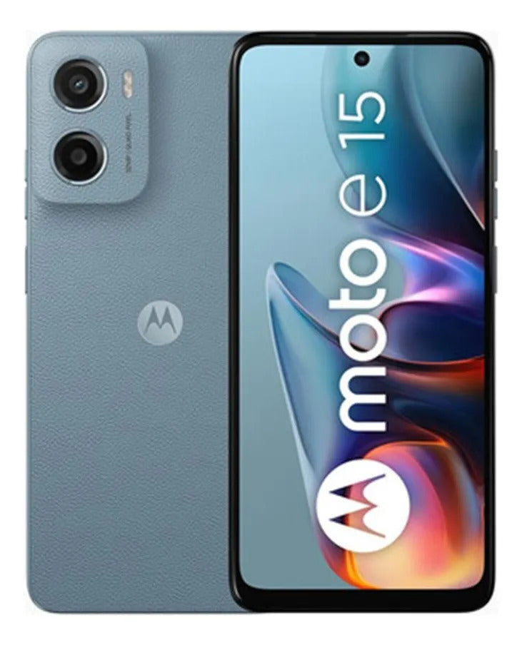 Celular Motorola E15 - 64 Gb ( Exhibición ) - Excelente