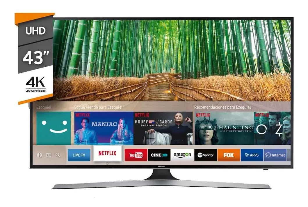 Smart TV Samsung UN43MU6100 43 pulgadas