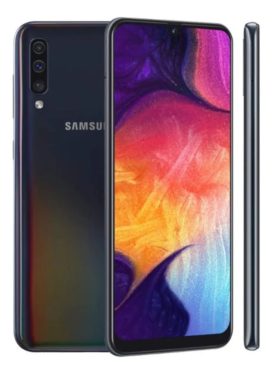 Celular Samsung A50 - 128 Gb ( Exhibición ) - Muy bueno