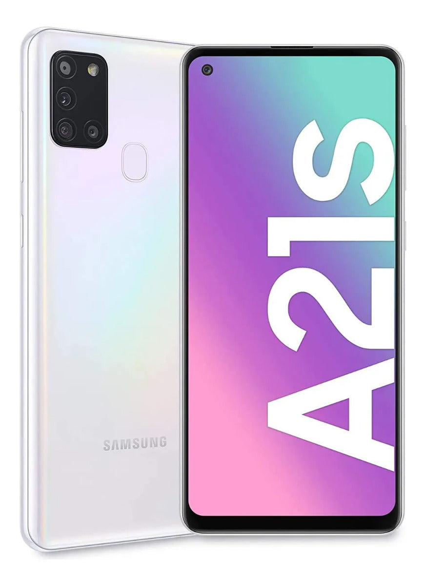 Celular Samsung A21s - 128 Gb ( Exhibición ) - Muy bueno