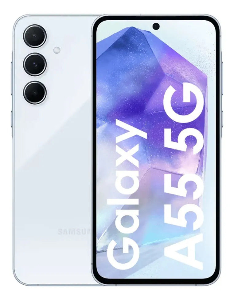 Celular Samsung A55 - 256 Gb ( Exhibición ) - Muy bueno