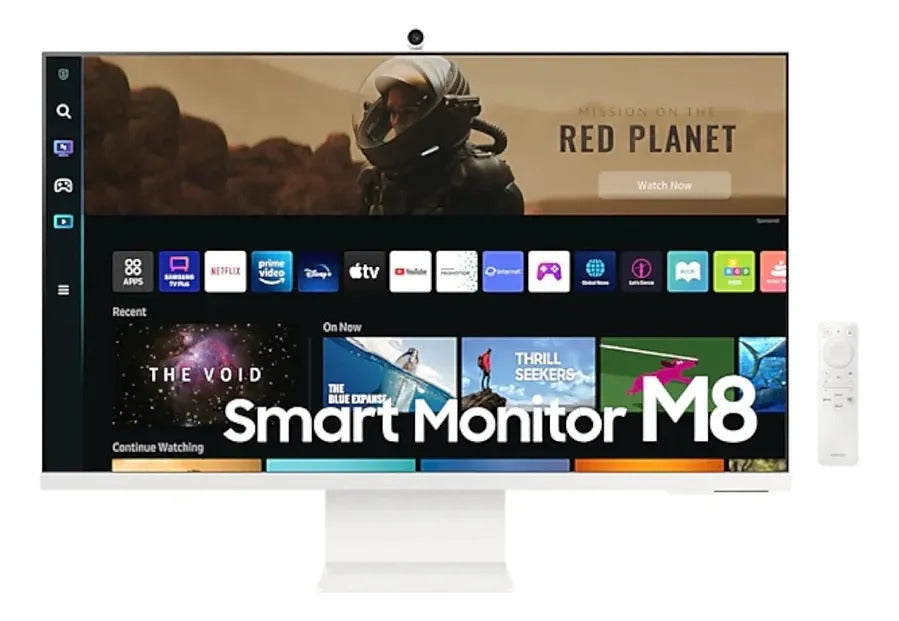 Monitor Samsung Smart M8 4K 32" ( Nuevos sellados )