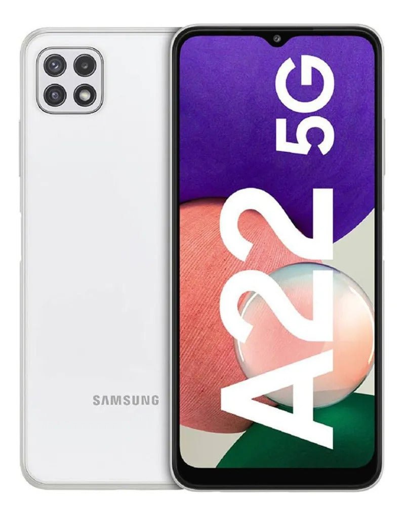 Celular Samsung A22 - 128 Gb ( Exhibición ) - Excelente