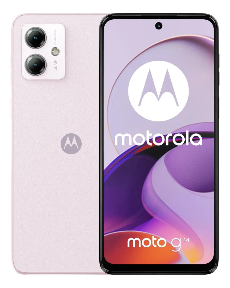 Celular Motorola Moto G14 - 128 GB (Exhibición) - Rosa
