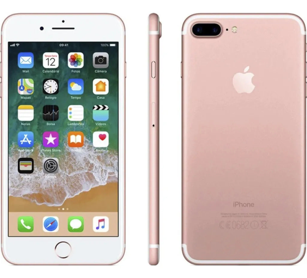 Celular Apple Iphone 7 - 32 GB (Exhibición) - Rosa