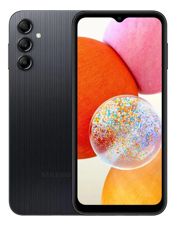Celular Samsung A14 - 128 GB (Exhibición) - Negro