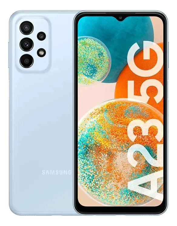 Celular Samsung A53 - 128 GB (Exhibición) - Celeste