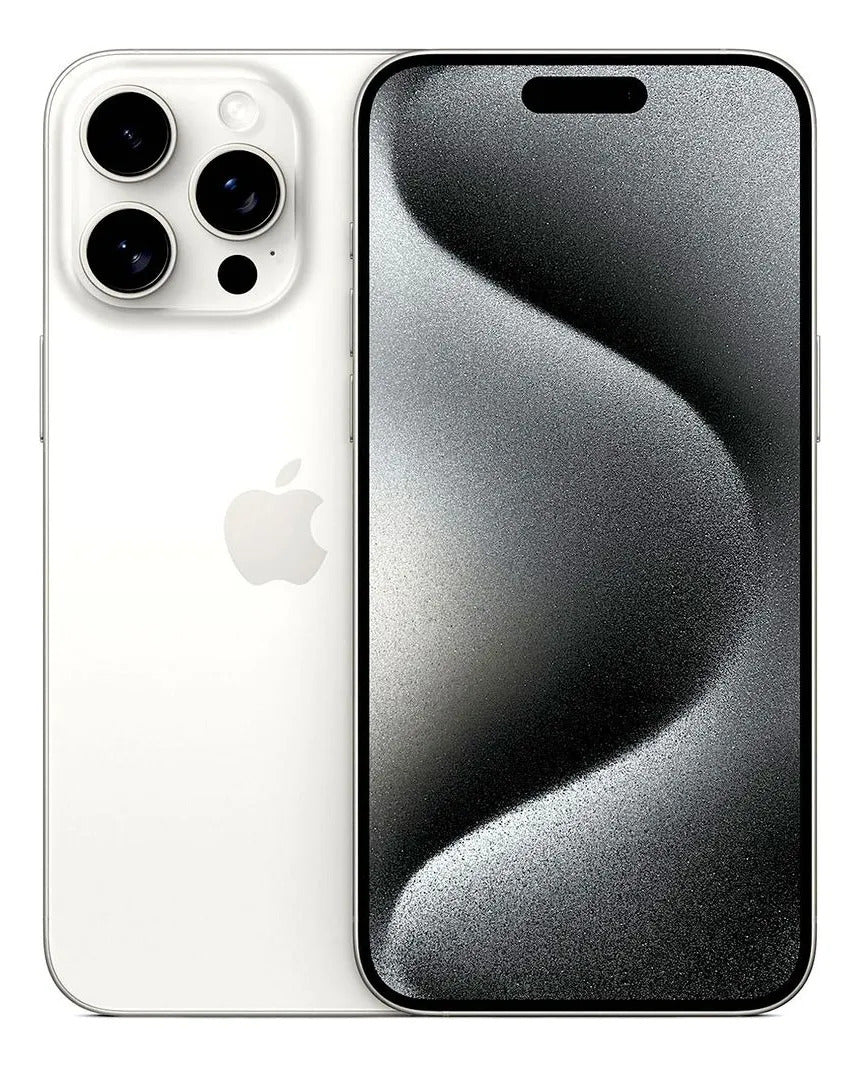 Celular Apple Iphone 15 Pro - 128 GB (Exhibición) - Blanco
