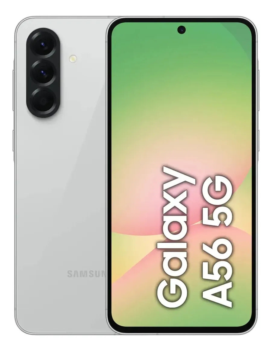 Celular Samsung A56 256 GB - Excelente Blanco