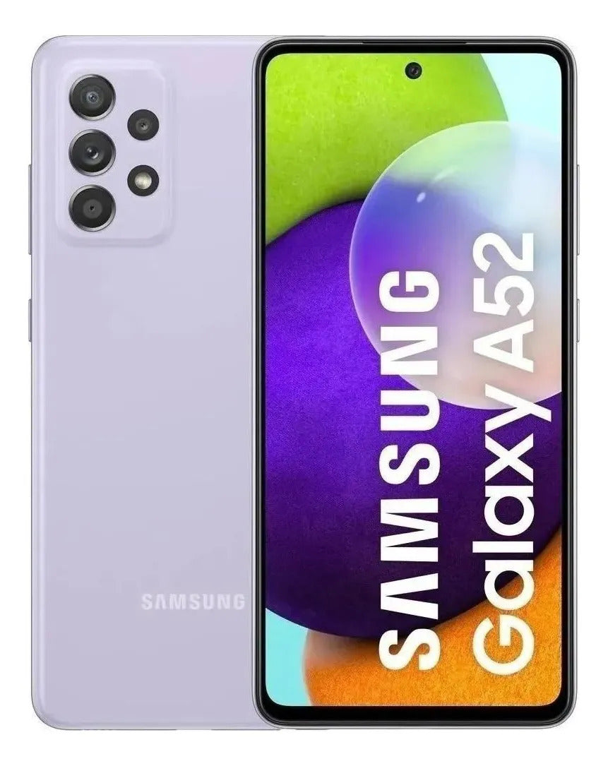 Celular Samsung A52 - 128 Gb ( Exhibición ) - Muy bueno