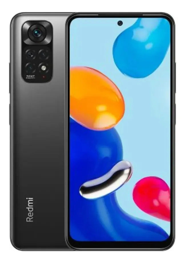 Xiaomi Redmi Note 11 128gb Negro ( Exhibición ) - Excelente