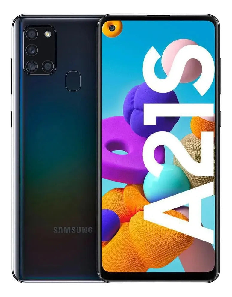 Celular Samsung A21s - 128 Gb ( Exhibición ) - Excelente