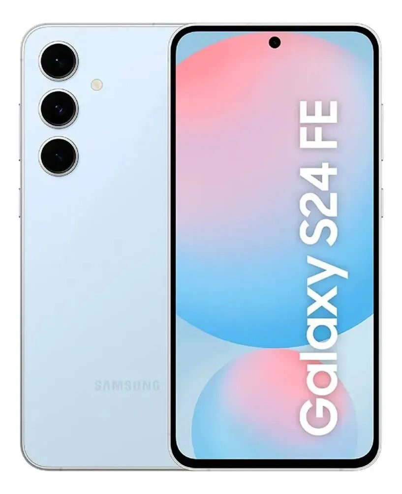 Celular Samsung S24 FE - 256 GB (Nuevos de lote) - Azul