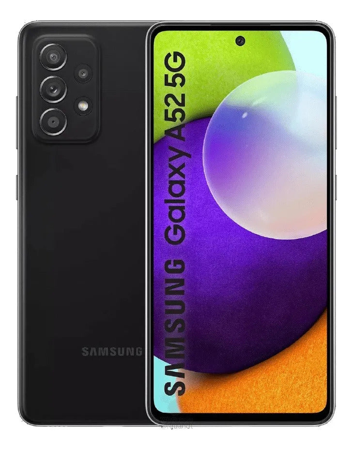 Celular Samsung A52 - 128 Gb ( Exhibición ) - Muy bueno