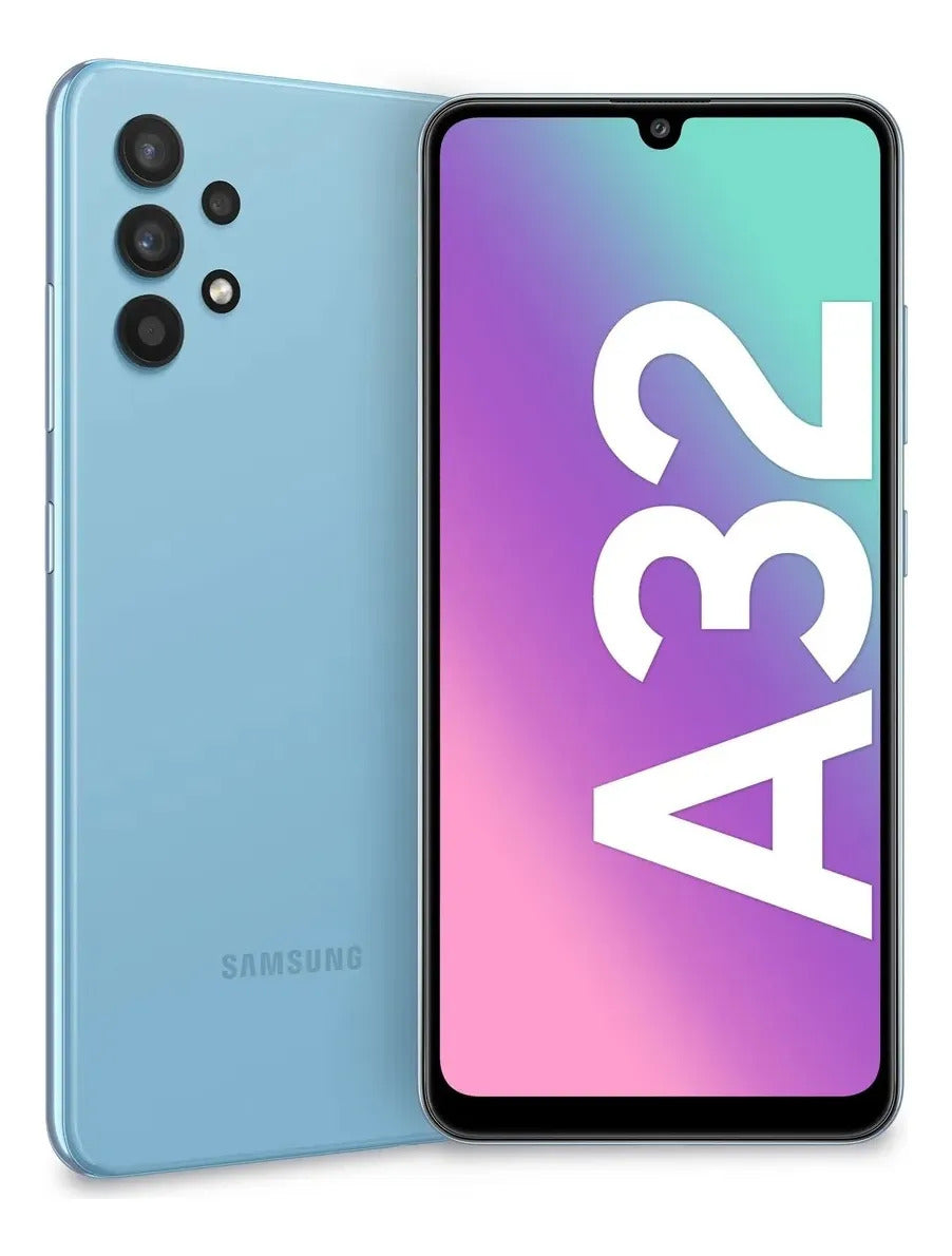 Celular Samsung A32 - 128 Gb ( Exhibición ) - Muy bueno