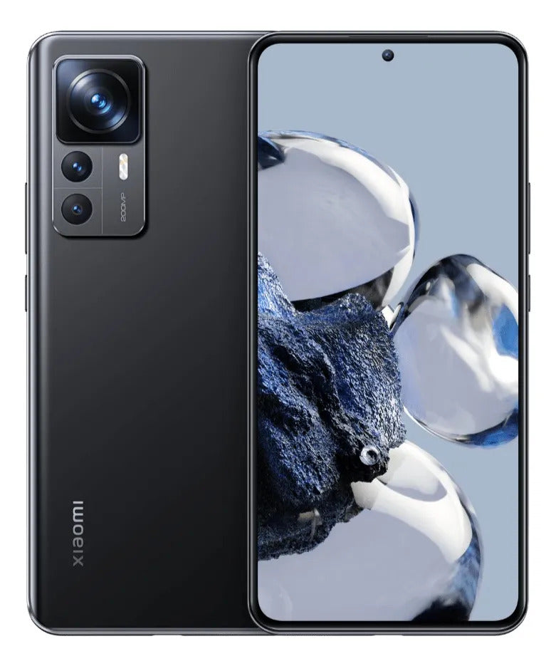 Celular Xiaomi Redmi 12t - 256 GB (Exhibición) - Negro