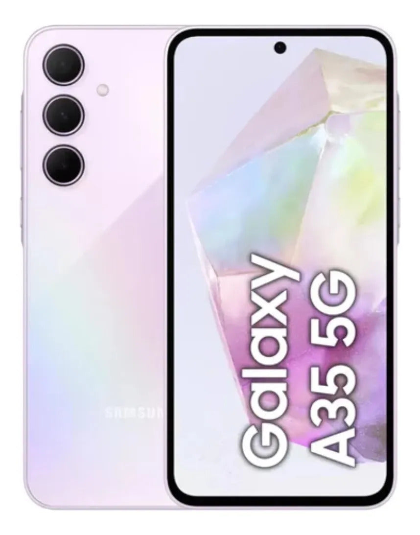 Celular Samsung Galaxy A35 - 256 GB (Exhibición) - Rosa