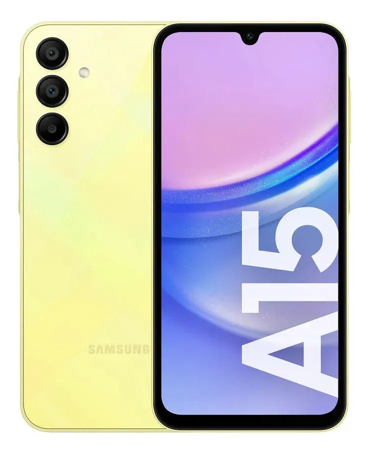 Celular Samsung A15 - 128 Gb ( Nuevos de lote )
