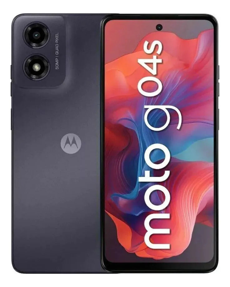 Celular Motorola Moto G04S - 64 GB (Exhibición) - Negro
