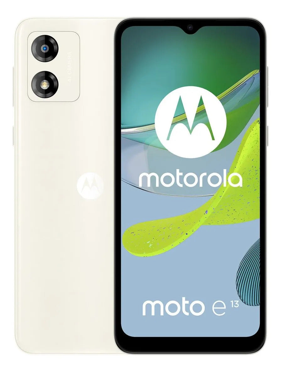 Celular Motorola E13 - 64 Gb ( Exhibición ) - Muy bueno