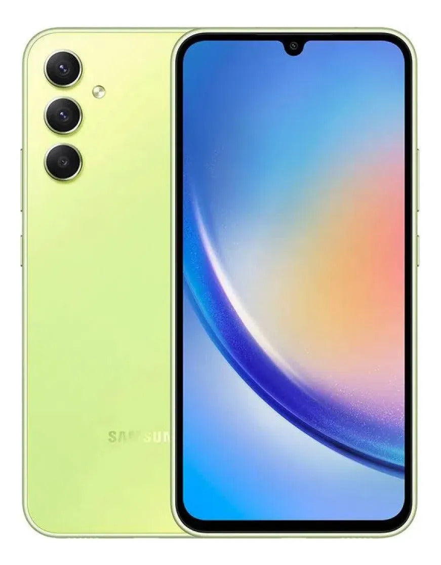 Celular Samsung Galaxy A34 - 128 Gb ( Usado )