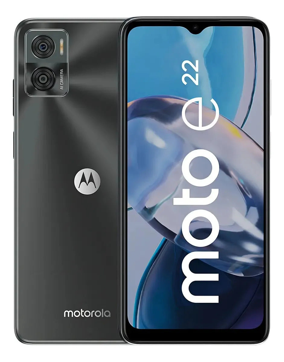 Celular Motorola E22 - 32 Gb ( Exhibición ) - Muy bueno