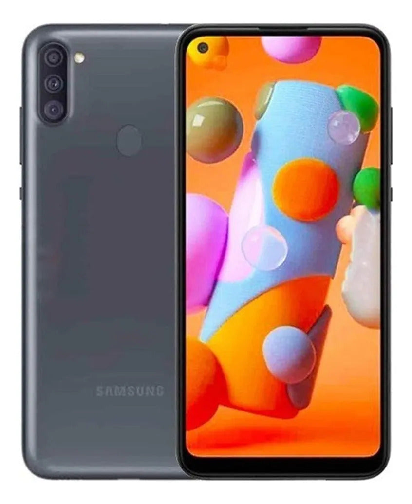 Celular Samsung A11 - 32 Gb ( Exhibición ) - Muy bueno