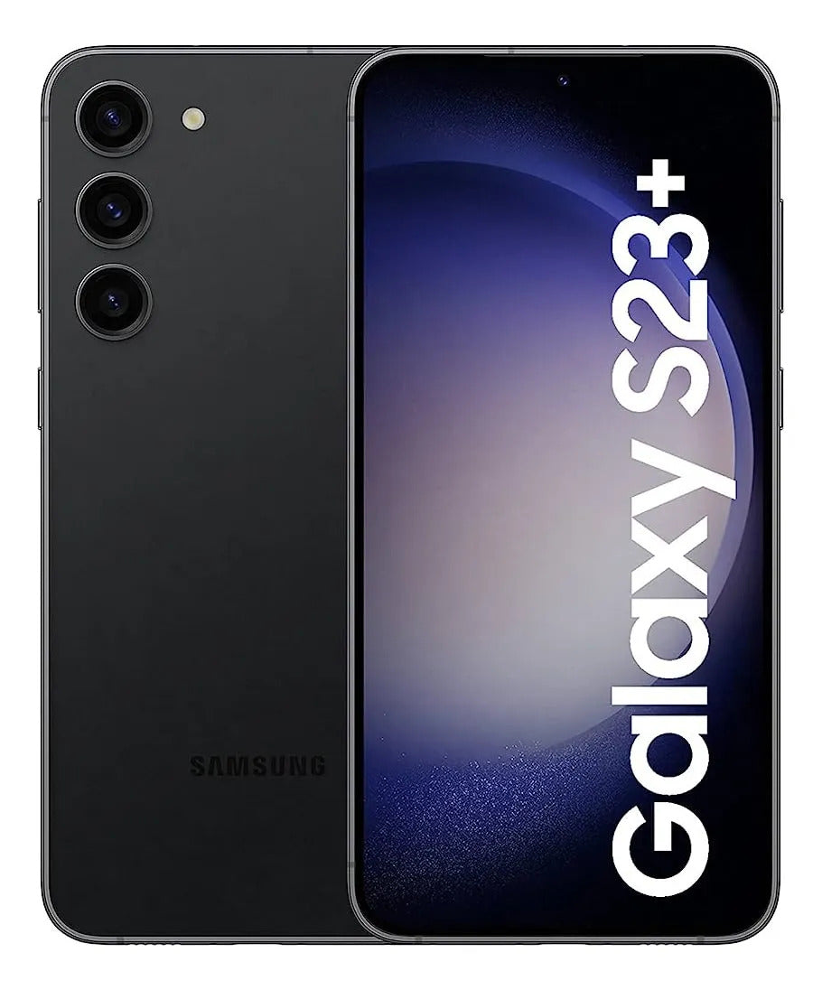 Celular Samsung S23 Plus - 256 GB (Exhibición) - Negro