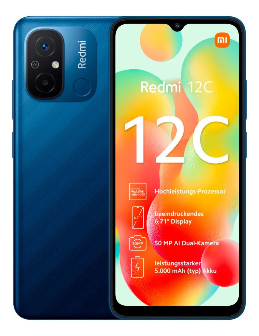 Xiaomi Redmi 12c - 128 Gb ( Nuevos de lote )
