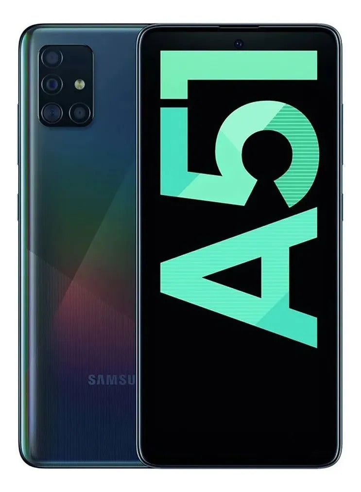 Celular Samsung A51 - 128 Gb ( Exhibición ) - Excelente