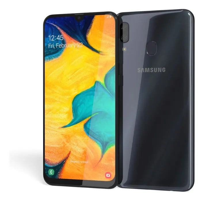 Celular Samsung A30 32 GB - Muy bueno Negro